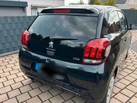 Gebraucht Peugeot 108 69 PS (50 kW) 2016 Schwarz Kleinwagen
