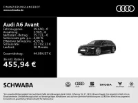 Gebraucht Audi A6 S-Line 204 PS (150 kW) 2023 Mythosschwarz metallic Kombi