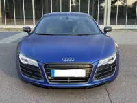 Gebraucht Audi R8 Coupé 549 PS (403 kW) 2014 Blau Coupé