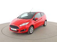 Gebraucht Ford Fiesta Titanium 140 PS (102 kW) 2017 Rot Limousine
