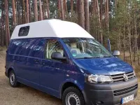 Gebraucht VW T5 140 PS (102 kW) 2014 Blau Van