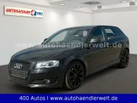 Brugt Audi A3 Ambiente 125 HK (91 kW) 2009 Sort Hatchback