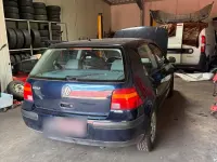 Gebraucht VW Golf III 75 PS (55 kW) 1998 Blau Kleinwagen