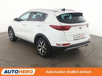 Gebraucht Kia Sportage GT-Line 177 PS (130 kW) 2017 Weiß SUV