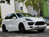 Gebraucht Porsche Cayenne GTS Chrono 420 PS (308 kW) 2013 Weiß SUV
