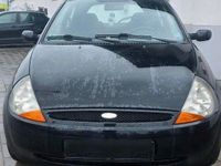 Gebraucht Ford Ka 60 PS (44 kW) 2005 Schwarz Kleinwagen