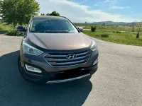 Gebraucht Hyundai Santa Fe Premium 197 PS (144 kW) 2014 Braun SUV