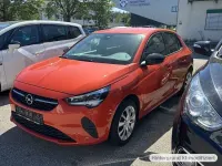 Gebraucht Opel Corsa-e Edition 100 kW (136 PS) 2023 Power orange/dynamik orange Kleinwagen