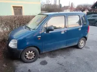 Second-hand Opel Agila 63 CP (46 kW) 2001 Albastru Monovolum