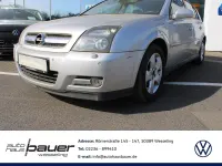 Gebraucht Opel Signum Elegance 155 PS (114 kW) 2005 Silber Kleinwagen