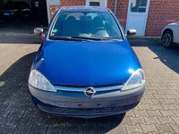 Gebraucht Opel Corsa 58 PS (42 kW) 2003 Blau Kleinwagen