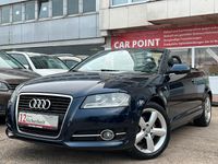 Gebraucht Audi A3 Cabriolet S-line plus 160 PS (117 kW) 2011 Blau Cabrio