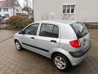 Gebraucht Hyundai Getz 2008 Silber Kleinwagen