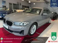 Gebraucht BMW 520 Sport Line 190 PS (139 kW) 2020 Berninagrau bernsteineffekt metalli Kombi