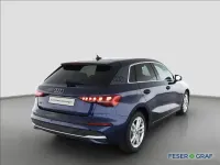 Occasion Audi A3 Advanced Plus 204 ch (150 kW) 2025 Bleue Berline