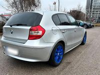 Gebraucht BMW 116 116 PS (85 kW) 2007 Silber Kleinwagen