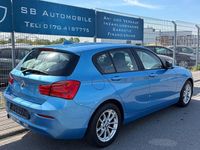 Gebraucht BMW 116 Advantage 116 PS (85 kW) 2018 Blau Kleinwagen
