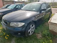 Second-hand BMW 120 163 CP (119 kW) 2006 Negru Hatchback