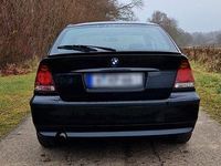 Gebraucht BMW 316 116 PS (85 kW) 2004 Schwarz Limousine