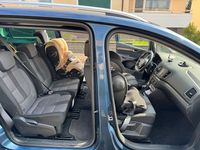 Gebraucht VW Sharan Allstar 150 PS (110 kW) 2017 Blau Van / Kleinbus