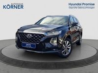 Gebraucht Hyundai Santa Fe Premium 200 PS (147 kW) 2020 Schwarz SUV