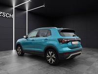 Gebraucht VW T-Cross Style 110 PS (80 kW) 2021 Blau SUV