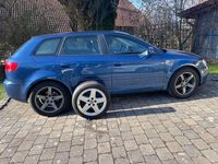 Gebraucht Audi A3 140 PS (102 kW) 2006 Blau Kleinwagen