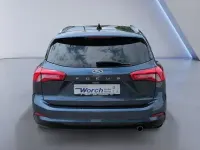 Gebraucht Ford Focus Titanium X 150 PS (110 kW) 2021 Chromablau metallic Kombi