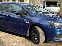 Gebraucht Opel Astra Design & Tech 145 PS (106 kW) 2022 Blau Kombi