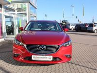 Gebraucht Mazda 6 Sports-Line 175 PS (128 kW) 2017 Rot Kombi