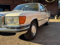 Gebraucht Mercedes S280 SE 185 PS (136 kW) 1974 Weiß Limousine