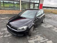 Gebraucht VW Golf 150 PS (110 kW) 2010 Schwarz Coupé
