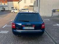 Gebraucht Audi A6 170 PS (125 kW) 2004 Blau Kombi