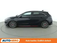 Gebraucht Kia Ceed GT GT 204 PS (150 kW) 2022 Schwarz Limousine
