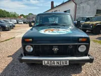Gebraucht Lada niva 82 PS (60 kW) 2010 Grün SUV