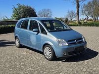 Gebraucht Opel Meriva Edition 101 PS (74 kW) 2005 Grau Van / Kleinbus