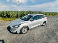Gebraucht Ford Focus Cool & Connect 125 PS (91 kW) 2021 Silber Kombi