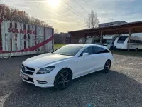 Gebraucht Mercedes CLS500 AMG 408 PS (300 kW) 2013 Weiß Coupé