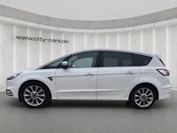 Gebraucht Ford S-MAX Vignale 241 PS (177 kW) 2017 Weiß Van / Kleinbus