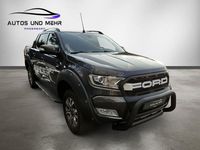 Gebraucht Ford Ranger Wildtrack 200 PS (147 kW) 2017 Grau Pickup