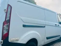 Gebraucht Ford Transit Custom 125 PS (91 kW) 2014 Weiß Van