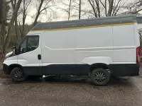 Second-hand Iveco Daily 126 CP (92 kW) 2016 Alb Monovolum