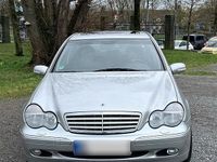 Gebraucht Mercedes C240 Elegance 170 PS (125 kW) 2000 Silber Limousine