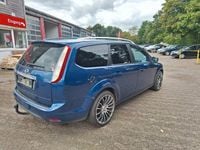 Gebraucht Ford Focus Titanium 109 PS (80 kW) 2009 Blau Kombi