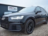 Gebraucht Audi SQ7 Sport 435 PS (319 kW) 2018 Brillantschwarz SUV