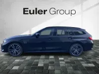 Gebraucht BMW 330e Performance 292 PS (214 kW) 2022 Saphirschwarz Kombi