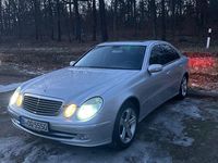Gebraucht Mercedes E320 Avantgarde 224 PS (164 kW) 2005 Silber Limousine
