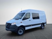 Brugt Mercedes Sprinter 163 HK (119 kW) 2021 Hvid Van