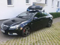 Gebraucht Opel Insignia 220 PS (161 kW) 2011 Schwarz Limousine