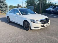 Gebraucht Mercedes S350 258 PS (189 kW) 2017 Weiß Limousine
